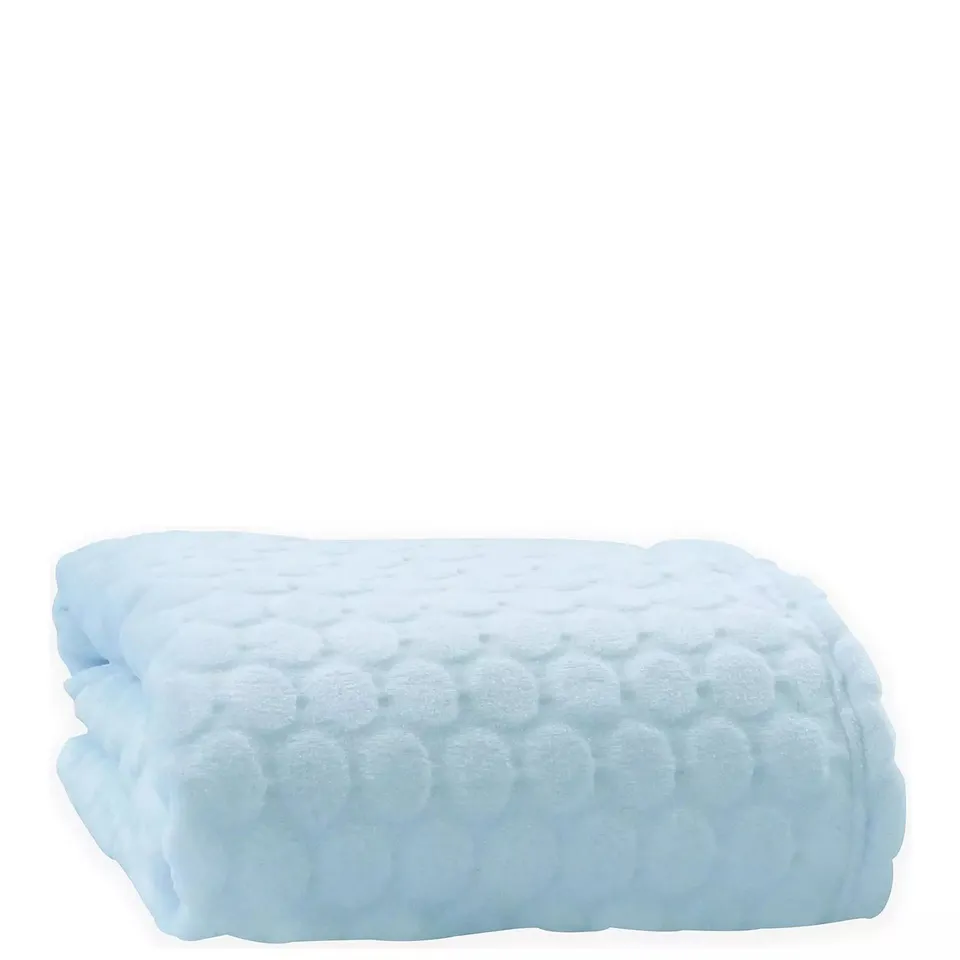 CLAIR DE LUNE MARSHMALLOW BABY BLANKET