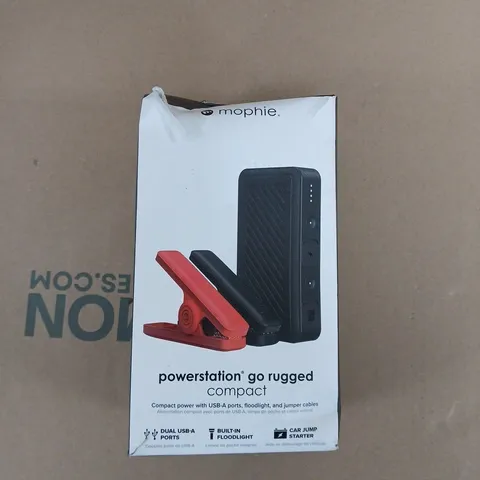MOPHIE POWERSTATION GO RUGGED COMPACT PORTABLE BATTERY PACK (CAR JUMP STARTER)