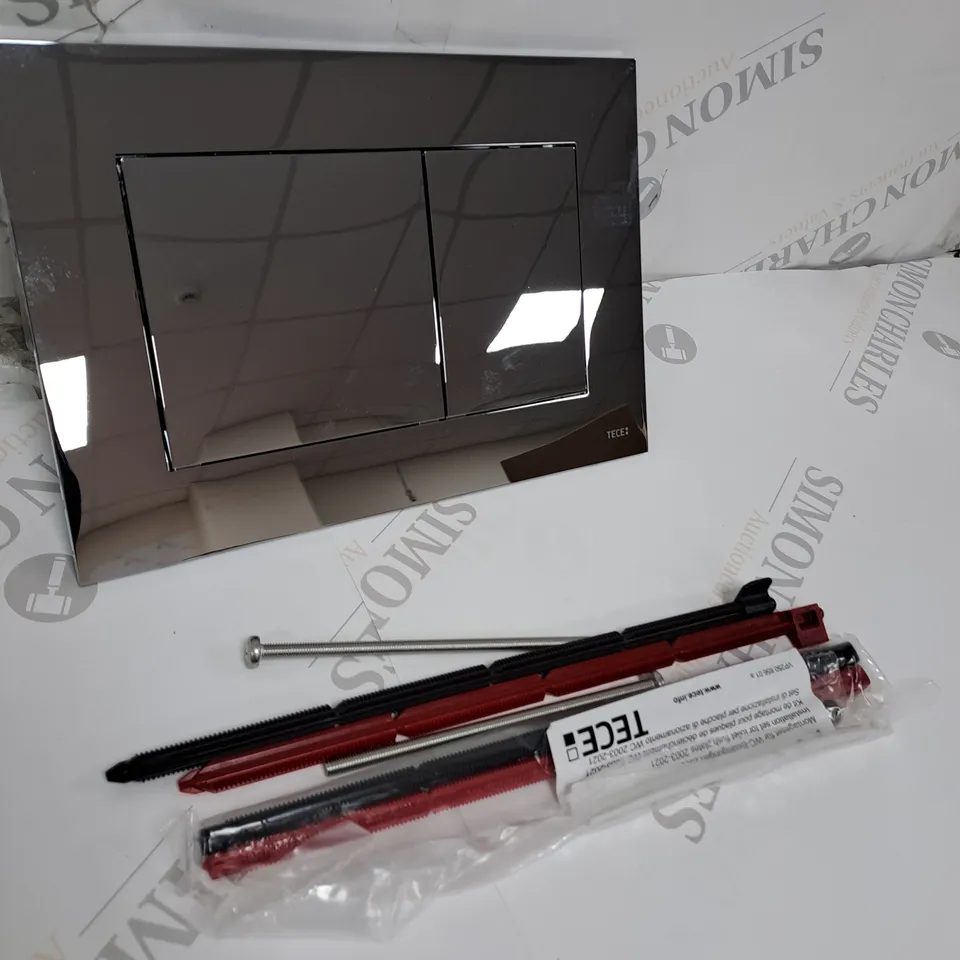 2 x TECENOW TOILET FLUSH PLATE FOR DUAL-FLUSH SYSTEM