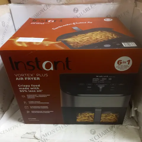 BOXED INSTANT VORTEX 6 IN 1 AIR FRYER