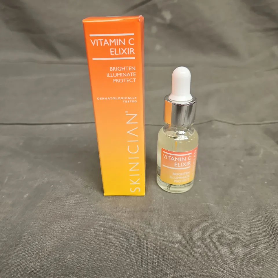 BOXED SKINICIAN VITAMIN C ELIXIR 15ML