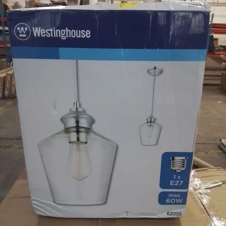 BOXED JAVEN 1 LIGHT JAR PENDANT