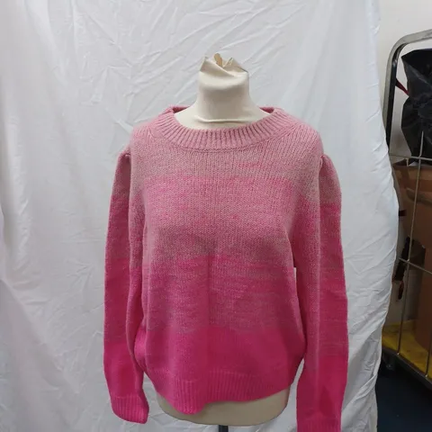 WOMENSA FLUFFT PINK JUMPER