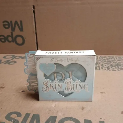 PLOUISE X MIKAYLA SKIN BLING HIGHLIGHTER POWDER 8G BOXED