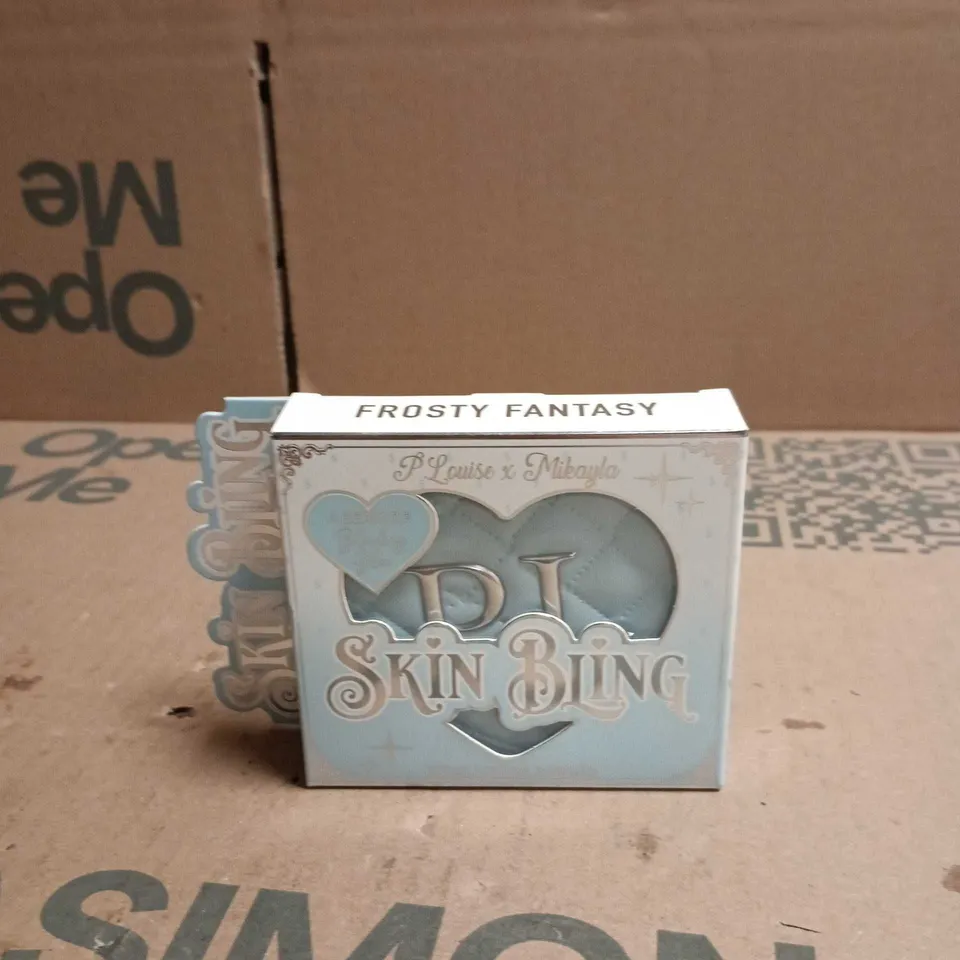 PLOUISE X MIKAYLA SKIN BLING HIGHLIGHTER POWDER 8G BOXED