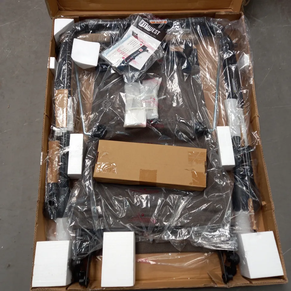 FITQUEST CORE LOUNGER FOLDABLE WORKOUT CHAIR - COLLECTION ONLY