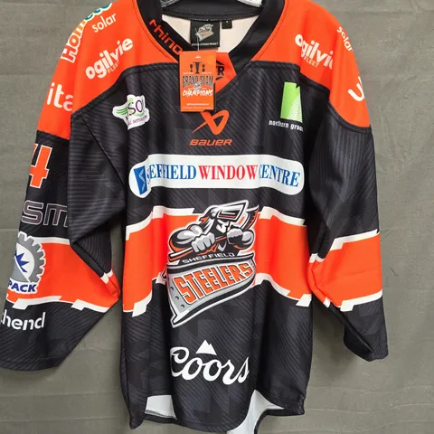 SHEFFIELD STEELERS GRAND SLAM CHAMPIONS JERSEY - S