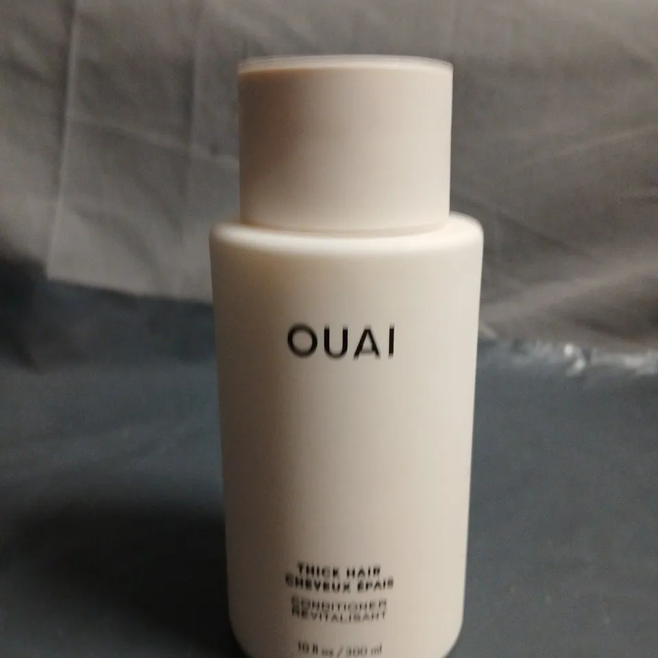 OUAI THICK HAIR CONDITIONER - 300ML