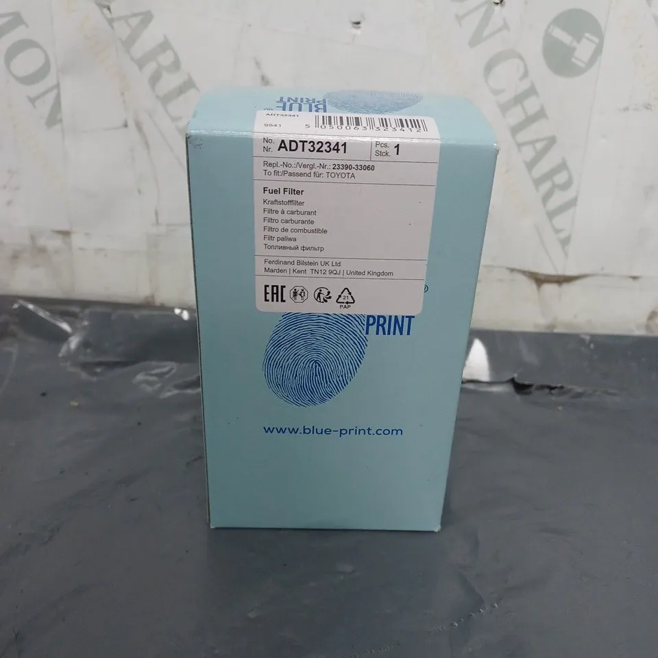 BLUEPRINT FUEL FILTER 