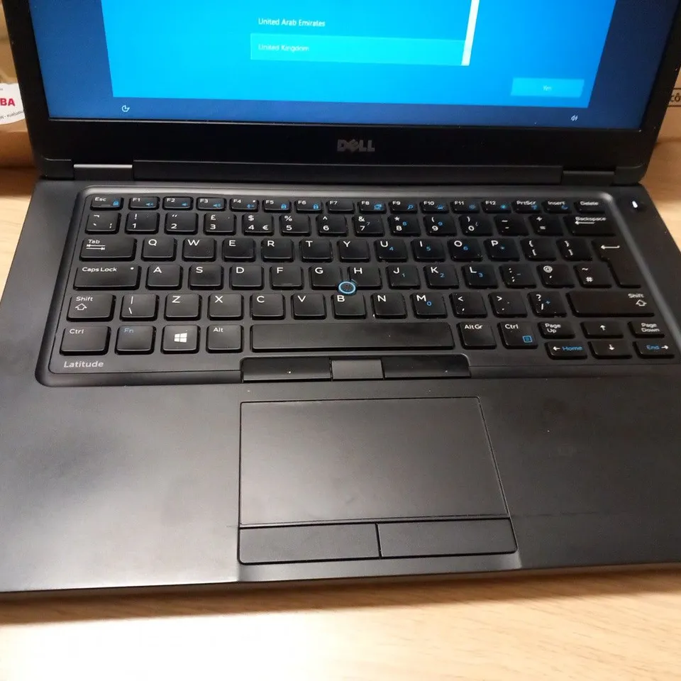 DELL LATITUDE 5480 LAPTOP IS-6300V 8GB RAM 512 GB SSD