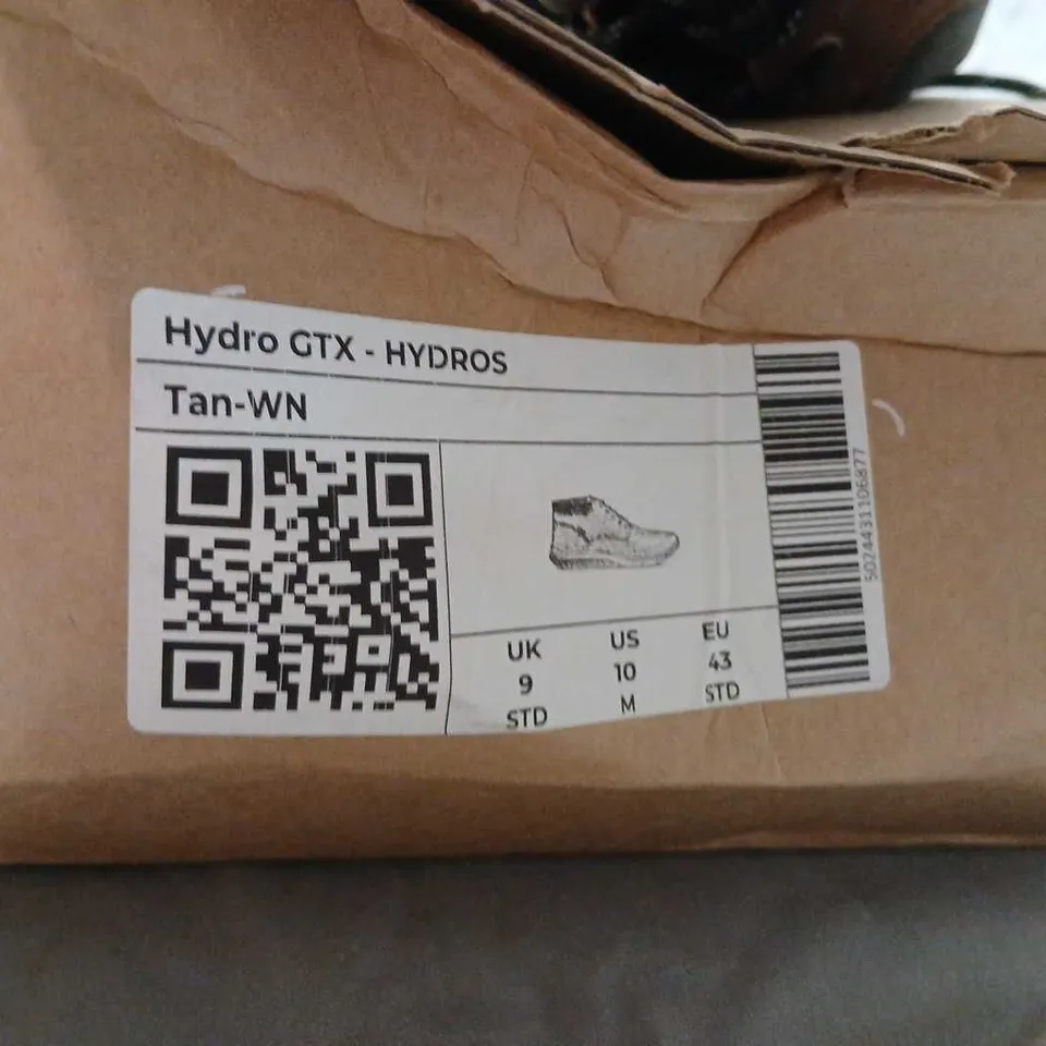 HOTTER HYDRO GTX – HYDROS TAN BOOT, WATERPROOF (UK 9 / US 10 / EU 43)
