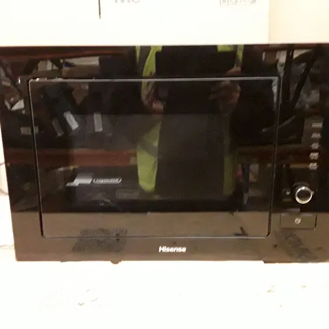 BOXED HISENSE BUILT IN MICROWAVE OVEN HB25MOBX7GUK