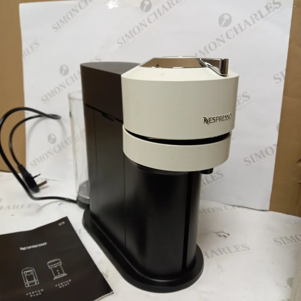 NESPRESSO VERTUO NEXT 11706 COFFEE MACHINE BY MAGIMIX, CONTRAST WHITE