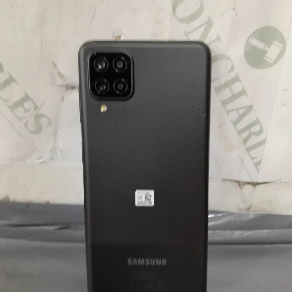 SAMSUNG GALAXY A12 IN BLACK