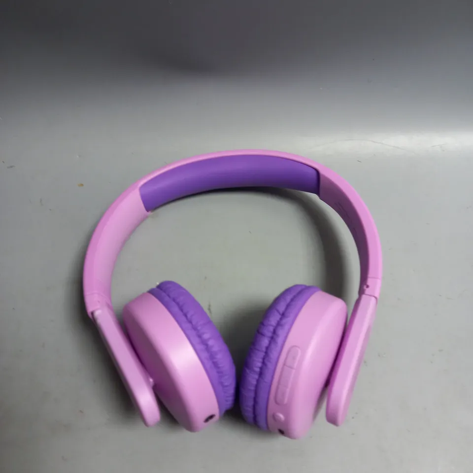 UNBOXED PHILIPS KIDS PINK/PURPLE HEADPHONES 