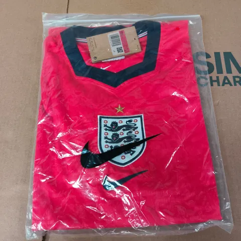BAGGED NIKE ENGLAND FC AWAY JERSEY - SIZE L