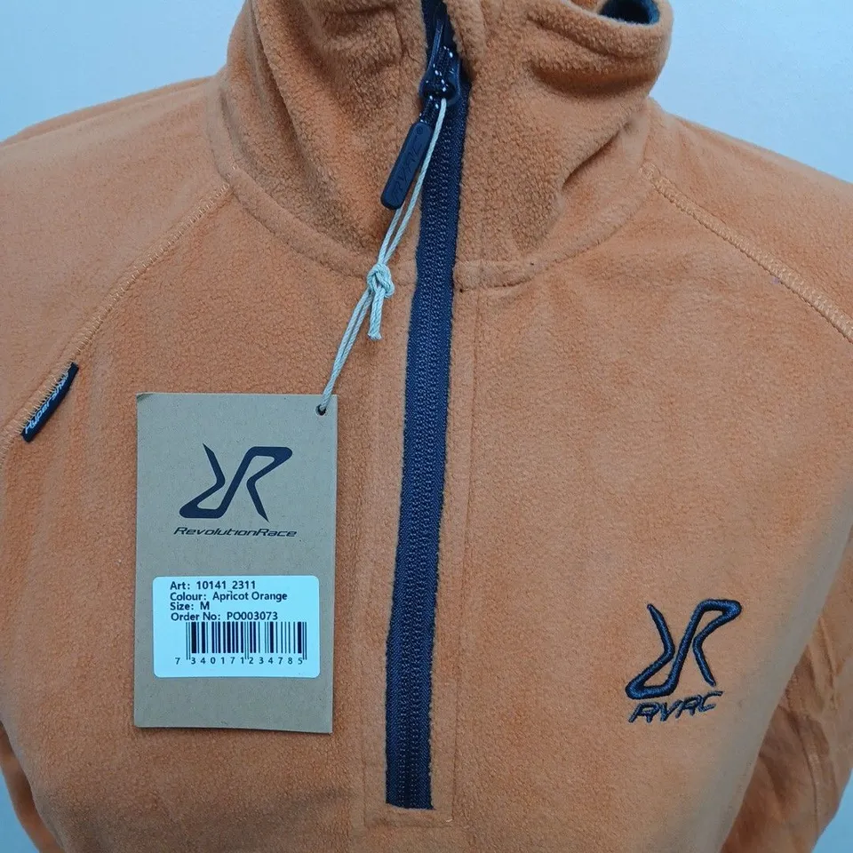 RVRC APRICOT ORANGE FLECE - M