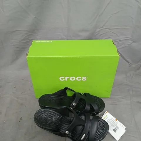 CROCS CYPRUS V HEEL W – WOMEN'S SANDALS, UK 6 .