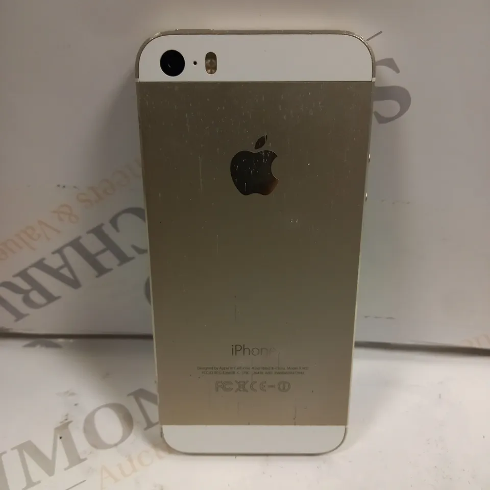 APPLE IPHONE 5S SMARTPHONE 