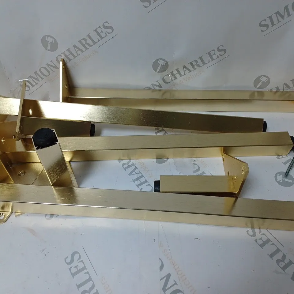 8 ASSORTED FURNITURE LEGS 