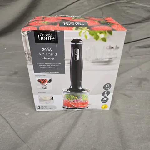 BOXED HOME 300W 3IN1 HAND BLENDER