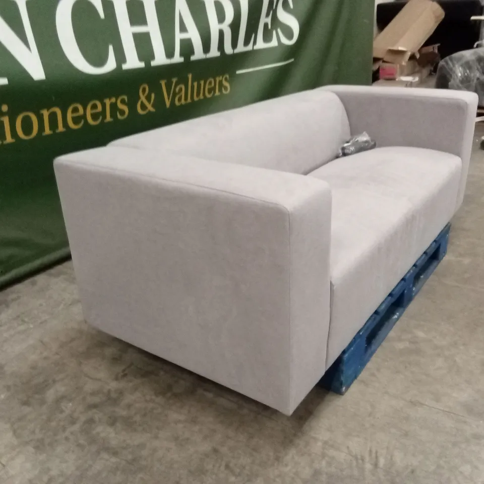 CLARKE 2 SEATER FABRIC SOFA RRP £299