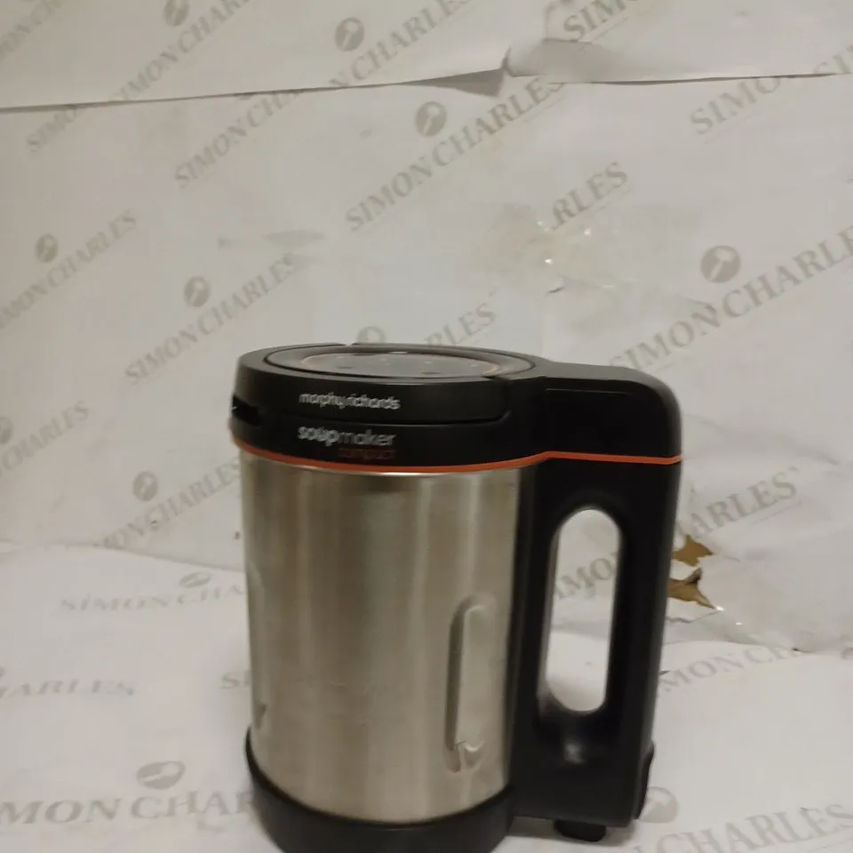 MORPHY RICHARDS SOUP MAKER COMPACT