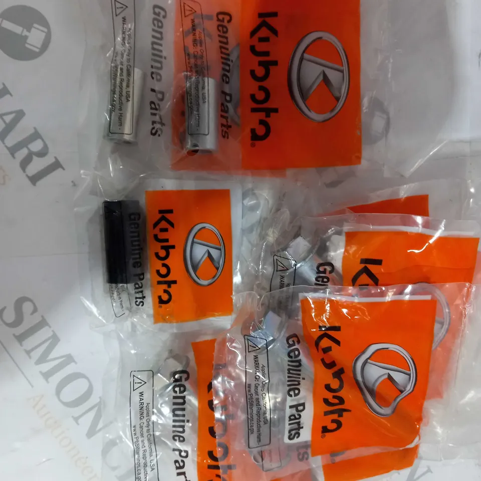 LOT OF APPROXIMATELY KUBOTA BOLTS  