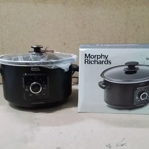 BOXED MORPHY RICHARDS 3.5L SLOW COOKER 