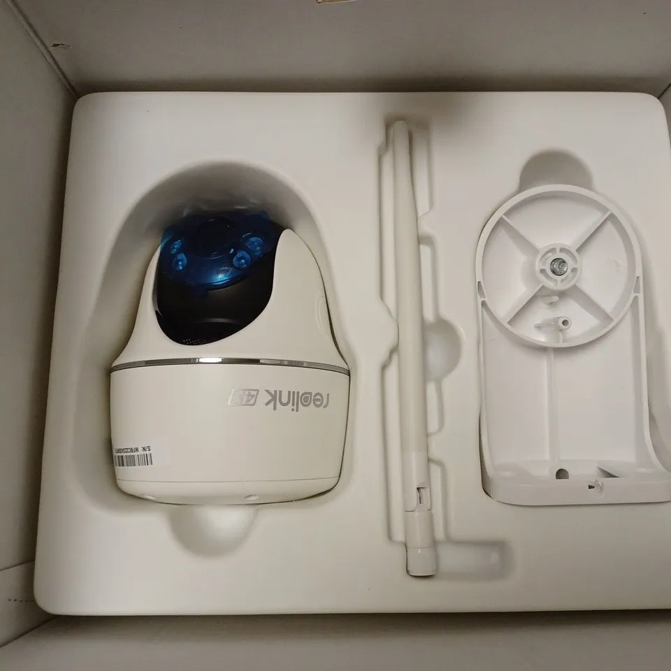 BOXED REOLINK 4K ARGUS PT ULTRA 360 SOLAR PANEL CAMERA RRP £179.99