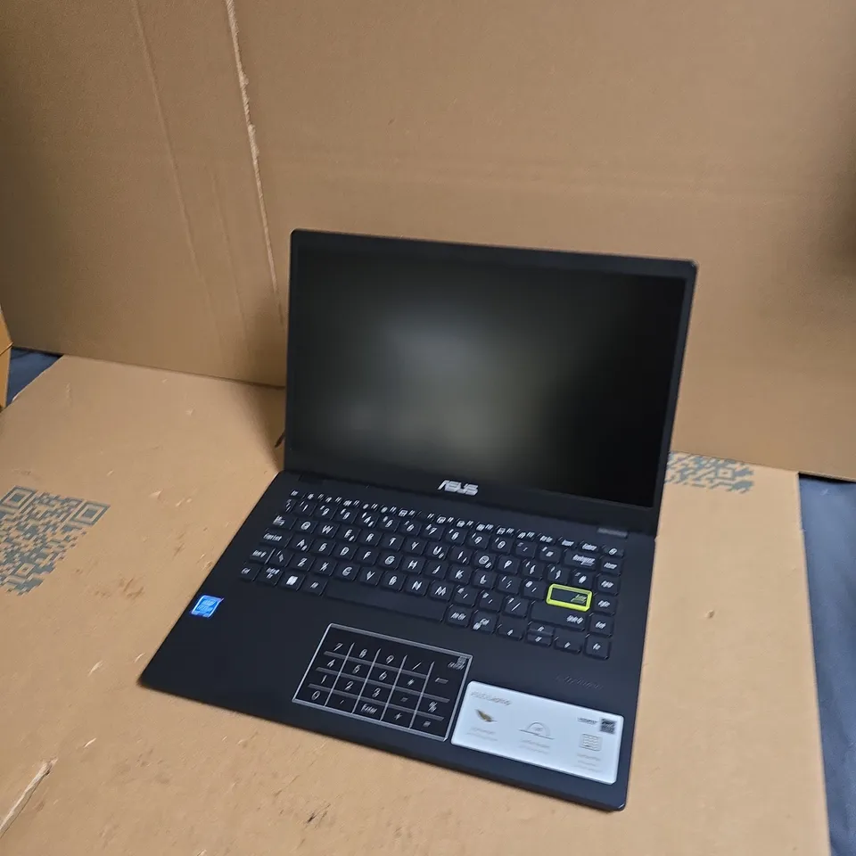 ASUS LAPTOP 14-INCH INTEL CELERON N4020, 4GB RAM, 128GB STORAGE – BLACK - BOXED 