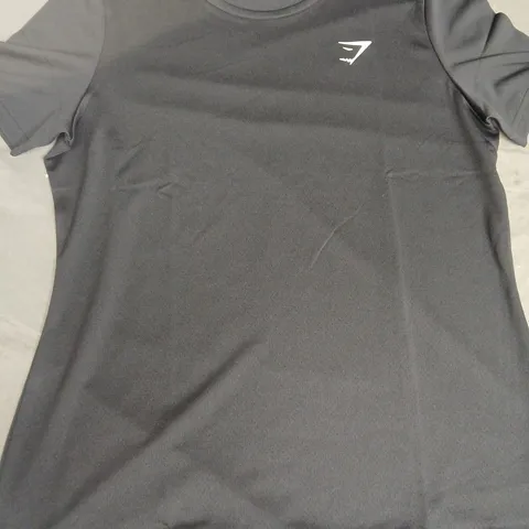 GYMSHARK TRAINING T-SHIRT IN BLACK - S