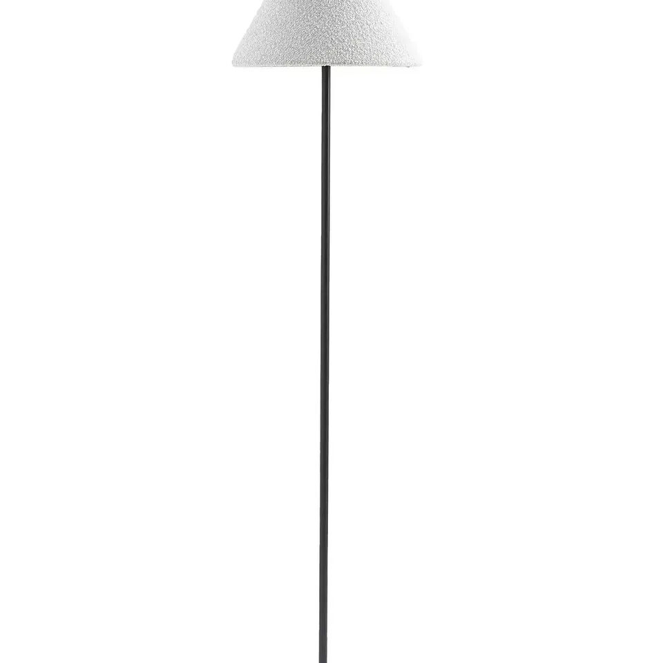 BOUCLE FLOOR LAMP