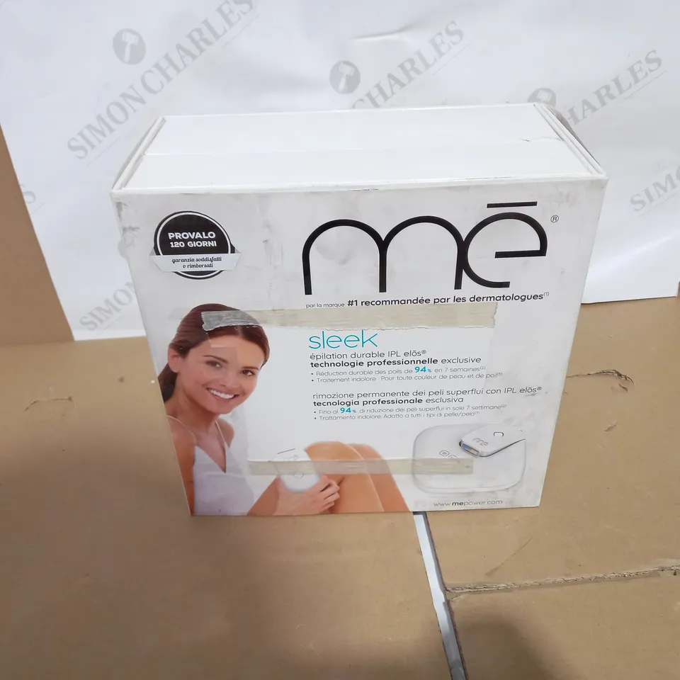 MEPOWER SLEEK HAIR REDUCTION 