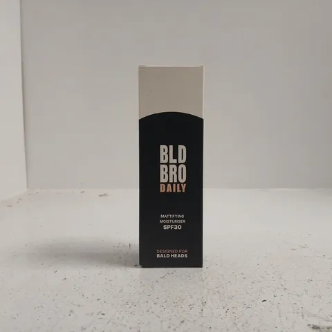 BLD BRO MATTIFYING MOISTURISER SPF30 (60ML)