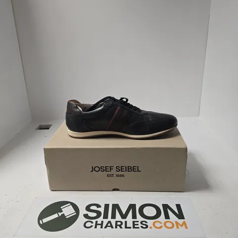 BOXED PAIR OF JOSEF SEIBEL COLBY 04 SHOES SIZE EU 45