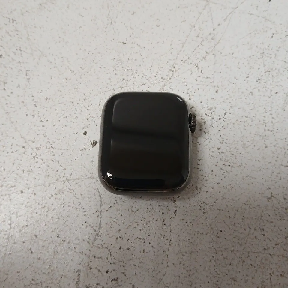 APPLE WATCH SERIES 8 41MM CELLULAR STAINLESS STEEL GRAPHITE