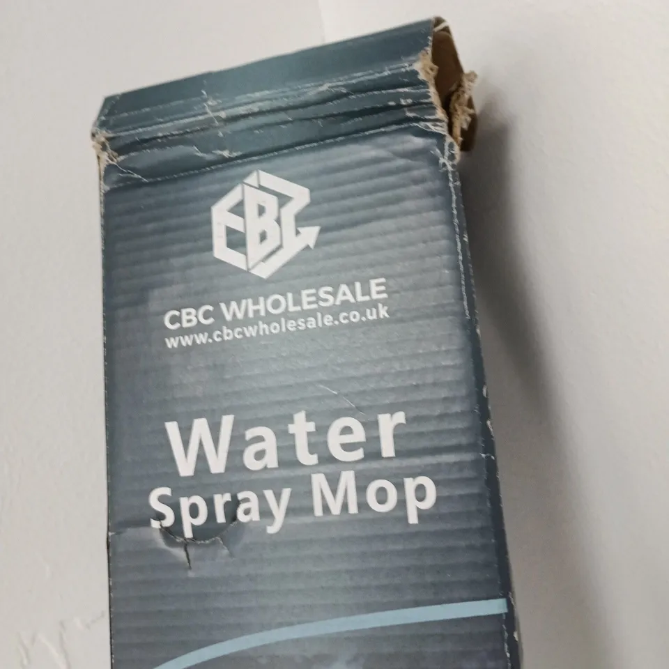 WATER SPRAY MOP (CBC WHOLESALE) – BOXED CLEANING APPLIANCE