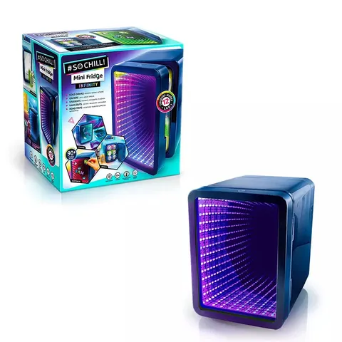 BOXED SO CHILL! MINI FRIDGE INFINITY