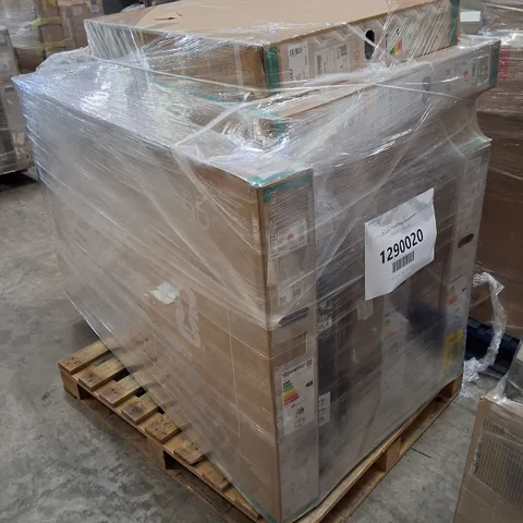 PALLET CONTAINING 10 ASSORTED DAMAGED TVS