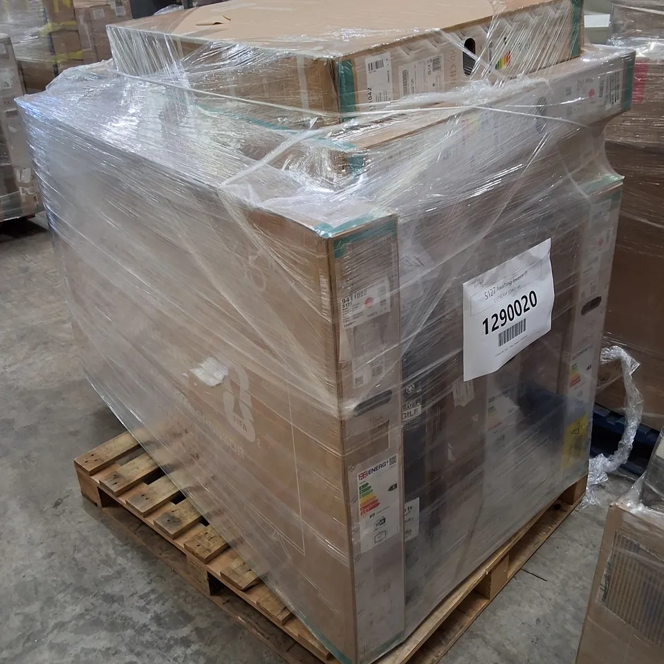 PALLET CONTAINING 10 ASSORTED DAMAGED TVS