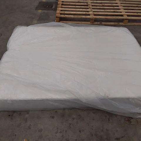 QUALITY BAGGED ASPIRE 5FT KING SIZE DUAL LAYER 600 HYBRID MATTRESS WITH BREATHABLE COOLING FABRIC