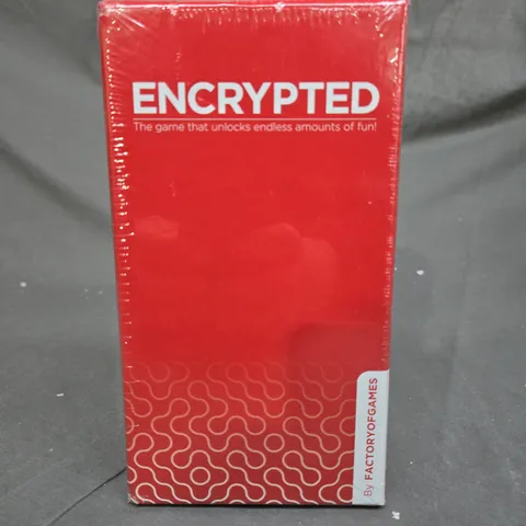 SEALED ENCRYPTED CARD GAME