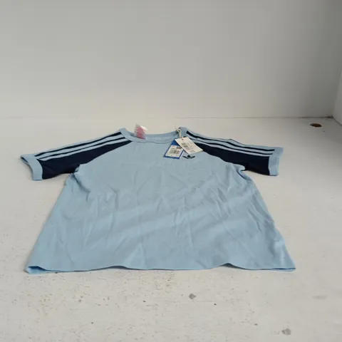ADIDAS BLUE KIDS T SHIRT AGE 9 - 10 YEARS
