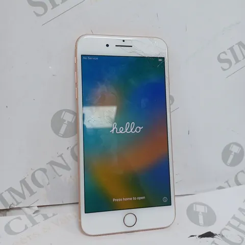 UNBOXED IPHONE 8 PLUS IN ROSE GOLD