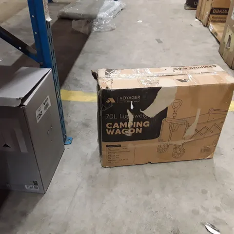 BOXED KEPLIN VOYAGER 70 LITRE CAMPING WAGON 