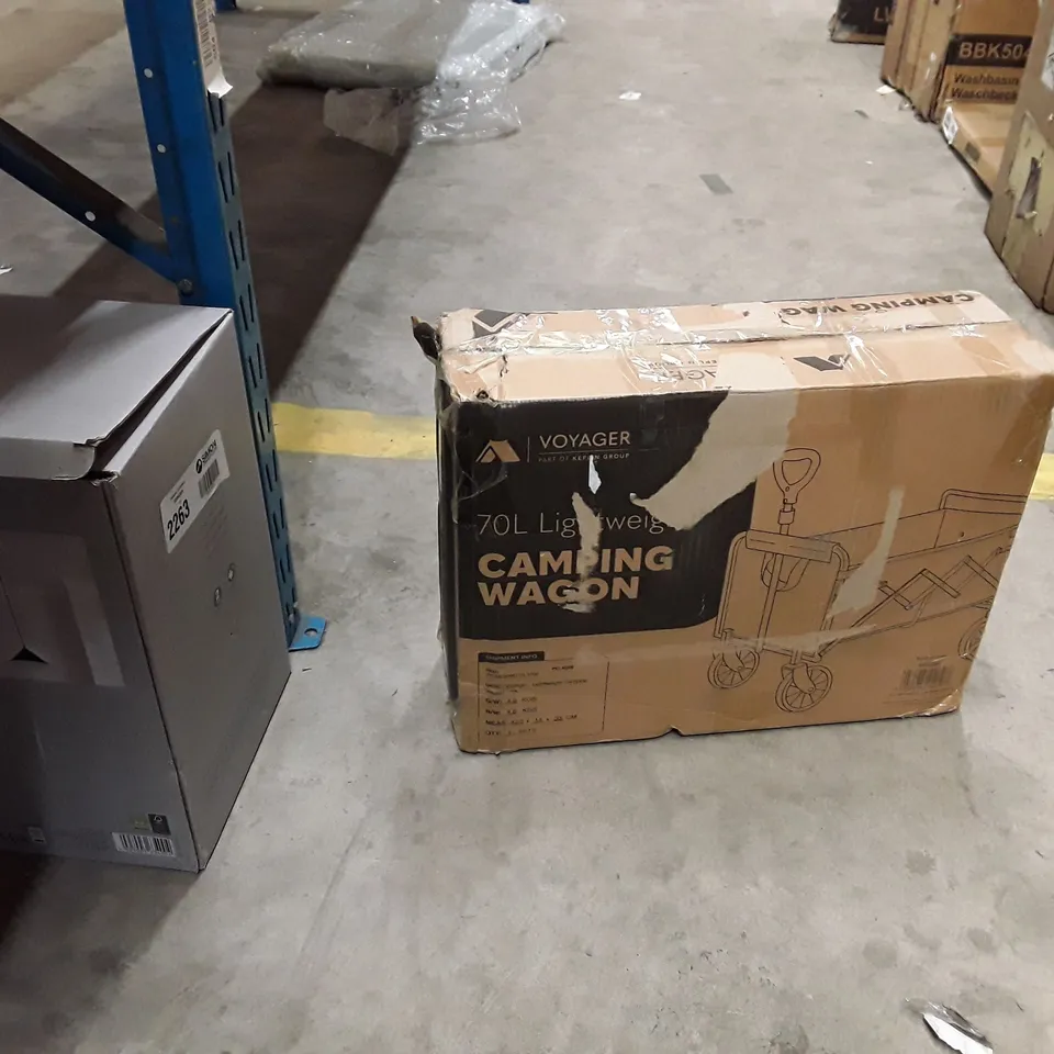 BOXED KEPLIN VOYAGER 70 LITRE CAMPING WAGON 