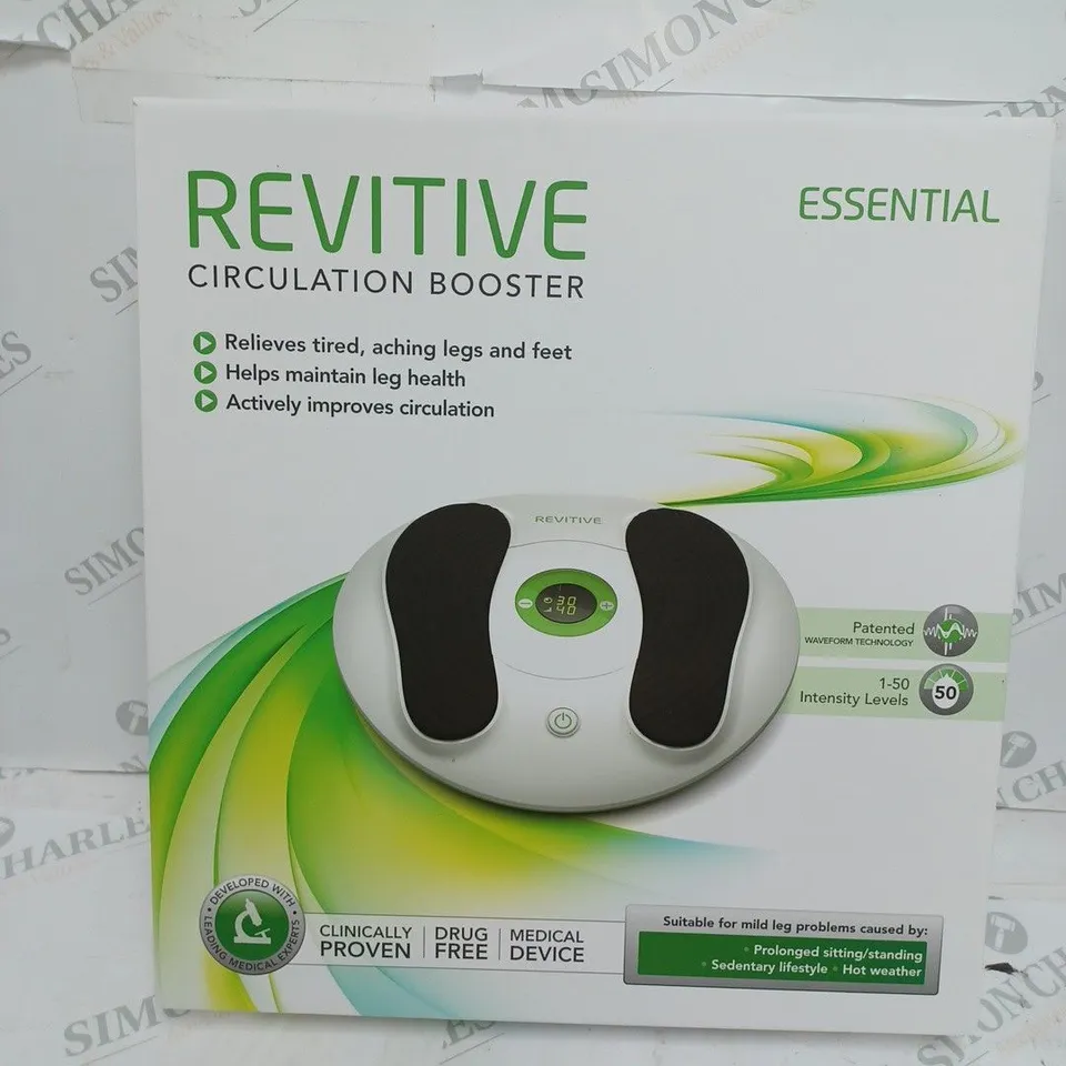 BOXED REVITIVE ESSENTIAL CIRCULATION BOOSTER