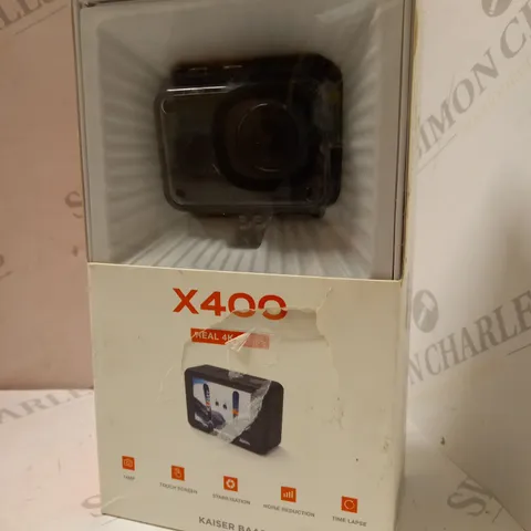KAISER BAAS X400 REAL 4K 30FPS WEB CAM 