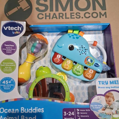 TEN BRAND NEW BOXED VTECH BABY OCEAN BUDDIES ANIMAL BAND